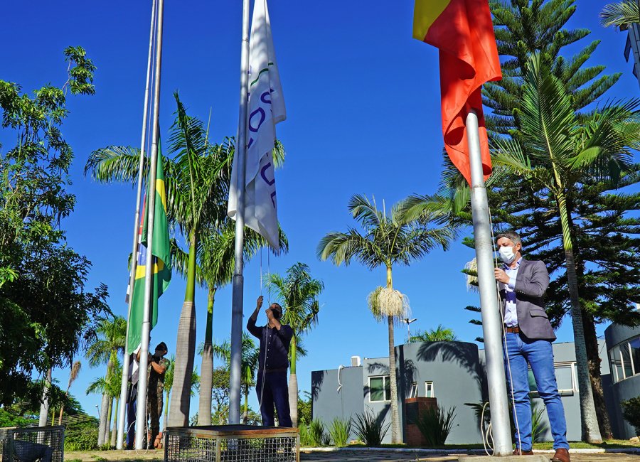 Ato cívico e intervenções culturais com transmissão online marcam Aniversário da Cidade