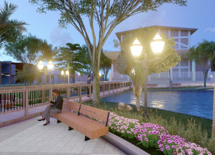 Praça da Capela será revitalizada e remodelada