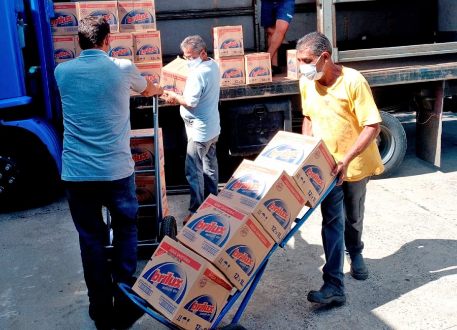 Fundo Social recebe 700 cestas básicas destinadas para famílias carentes