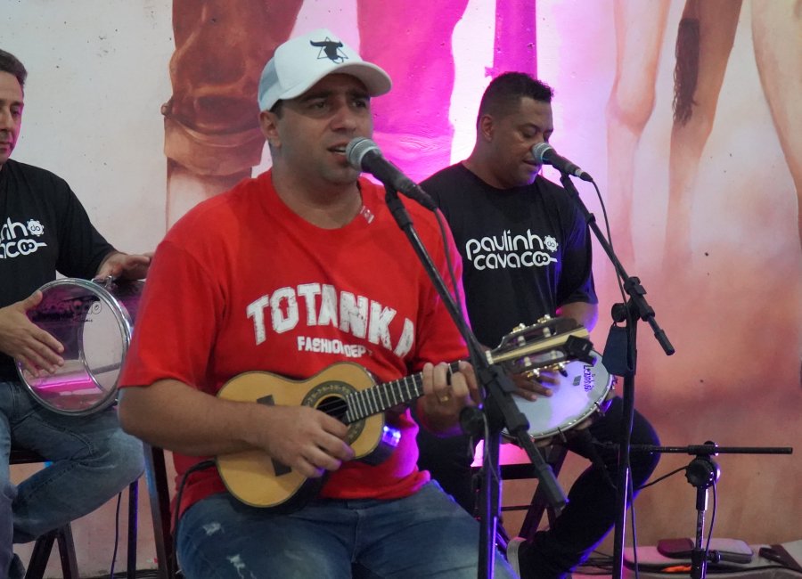 145 anos de Mogi Guaçu: Terça de Palco Aberto no Teatro Tupec
