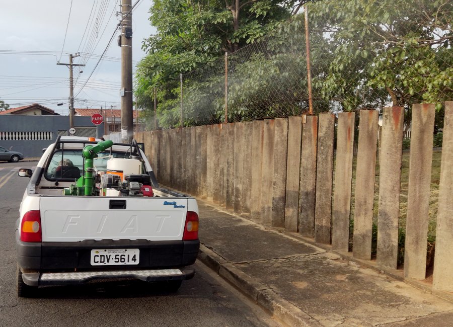 Vigilância Epidemiológica realiza nebulização no Jardim Novo II