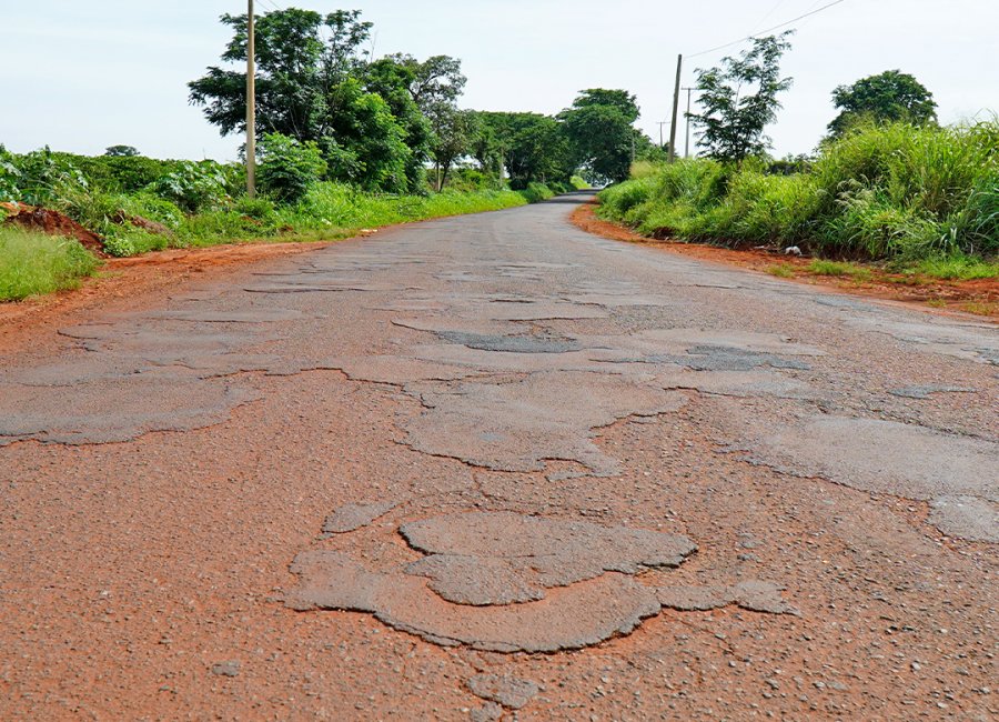 Recape na estrada municipal Vicente Ortiz de Camargo começa em maio