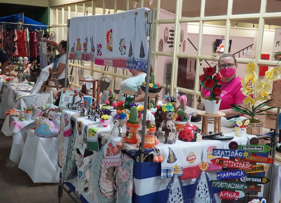 Cultura promove edição da FeirArte no Centro Cultural