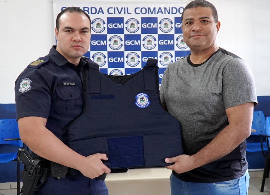 GCM de Mogi Guaçu recebe 59 novos coletes balísticos