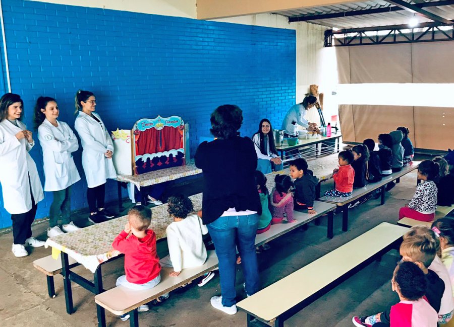 Franco Montoro: estudantes de medicina realizam ação educativa junto à comunidade