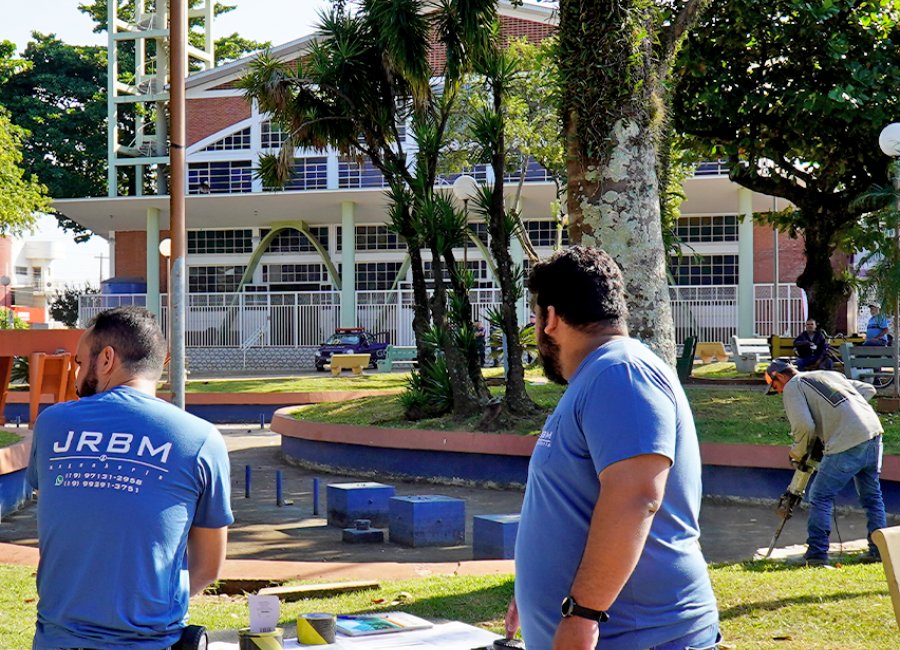 Reforma da Praça da Capela é iniciada nesta segunda-feira