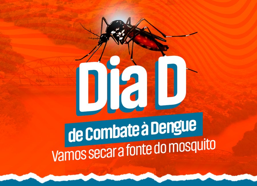 Região dos Ypês tem mutirão contra à dengue neste sábado, dia 14 de maio