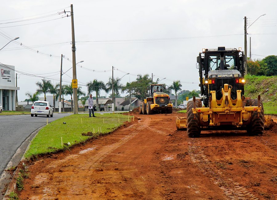 Avenida Luiz Gonzaga de Amoedo Campos terá novos acessos de desaceleração