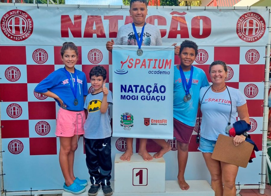 Equipe pré-mirim conquista quatro pódios em torneio regional