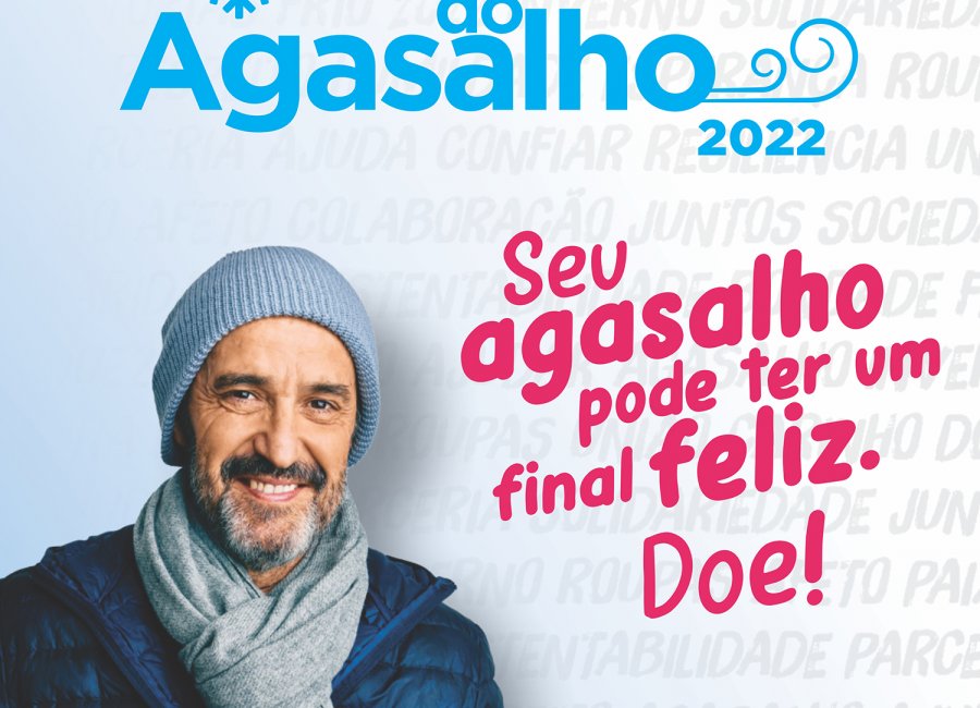 Fundo Social promove Campanha do Agasalho em parceria com a EPTV 