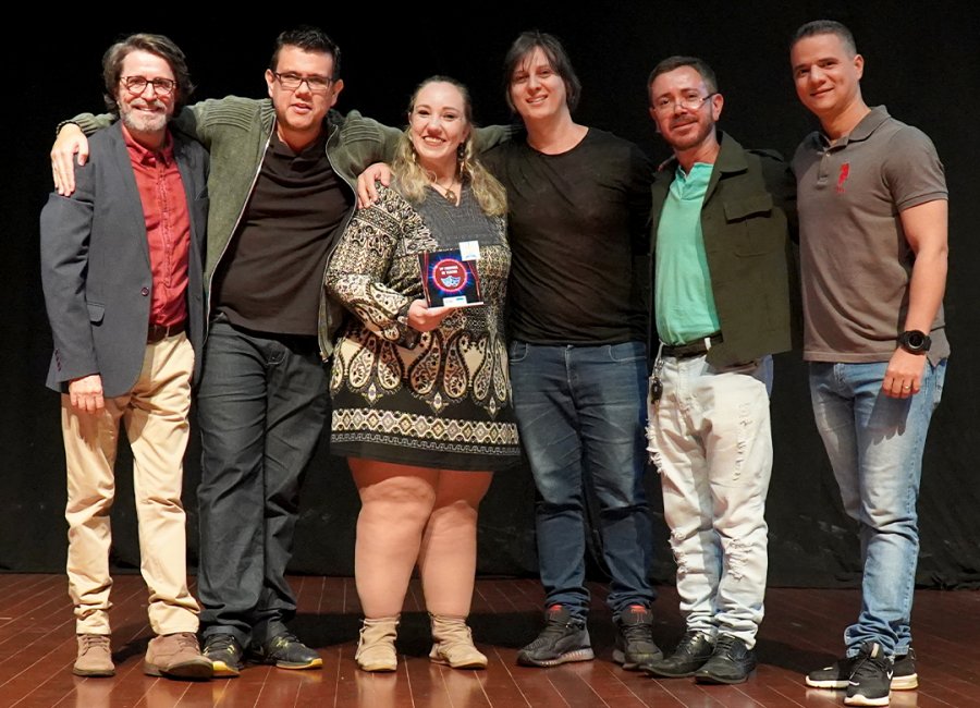 Vencedores do 11° Festival de Teatro de Mogi Guaçu são premiados