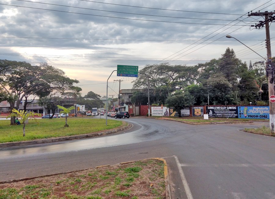 Trecho da Avenida Suécia será interditado para supressão de árvores