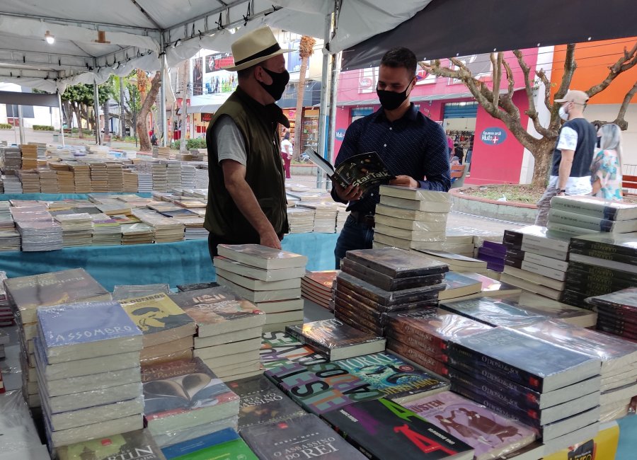 Inscrições para expositores da Feira do Livro 2022 são prorrogadas
