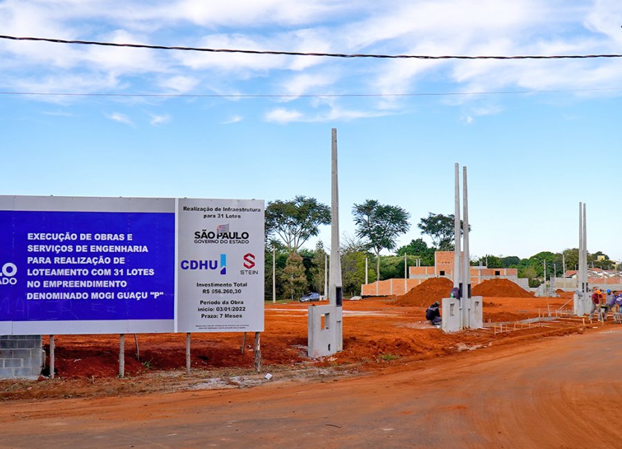 Governo do Estado prepara sorteio com inscrições entre os dias 20 e 29 para unidades habitacionais no Jardim Araucária