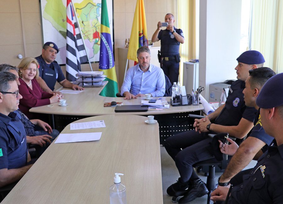 Mogi Guaçu e Pinhal firmam Termo de Cooperação para ações integradas das Guardas Civis Municipais