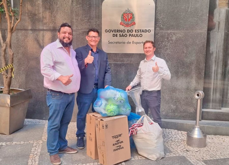 Mogi Guaçu conquista novos equipamentos e espaços esportivos junto ao Governo Estadual