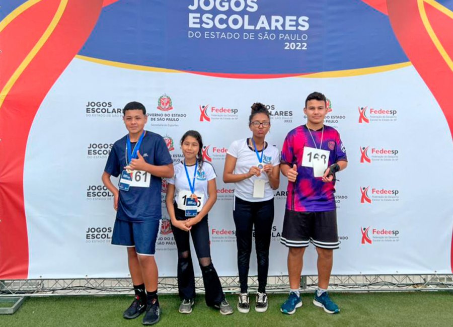 JEESP 2022: estudantes guaçuanos participam de seletiva