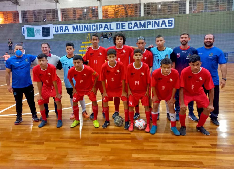 Times sub-16 e sub-20 de Mogi Guaçu disputam final da 27ª Copa Metropolitana de Futsal