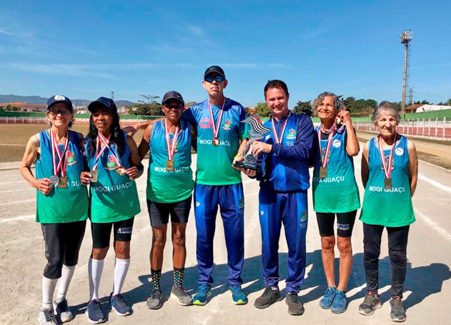 Equipe de atletismo feminino de Mogi Guaçu é campeã do 24º JOMI em Pindamonhangaba