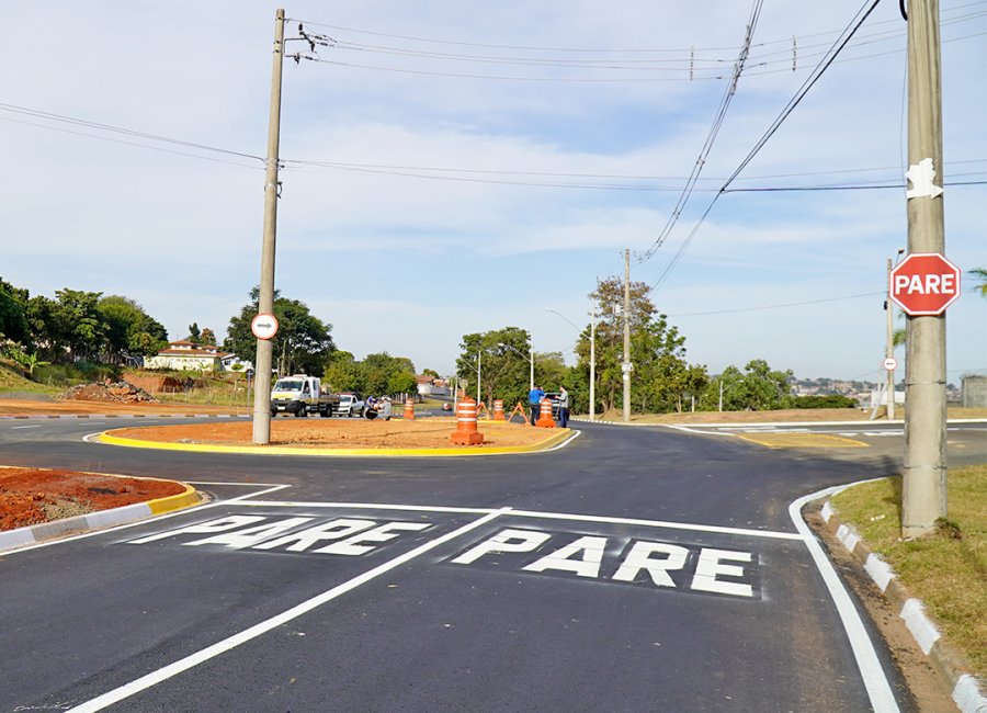 Após melhorias, Avenida Luiz Gonzaga de Amoedo Campos é opção para motorista