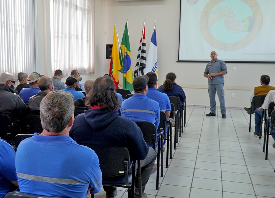 CIPA SAMAE realiza 1º Seminário de Prevenção de Riscos e Segurança no Trabalho