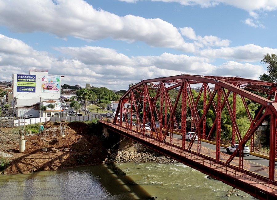 Construção da ponte da Avenida dos Trabalhadores entra em etapa da superestrutura