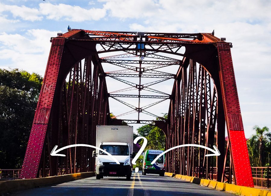 Enquete virtual definirá tonalidade de nova pintura da Ponte de Ferro de Mogi Guaçu