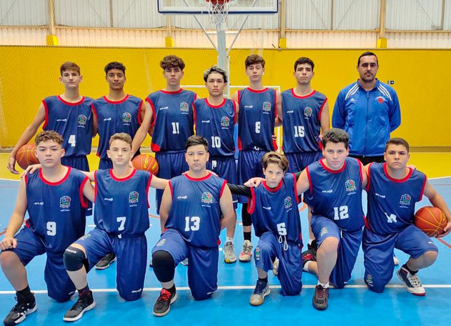 Sub-16 estreia com vitória na série prata da Liga Metropolitana de Basquete