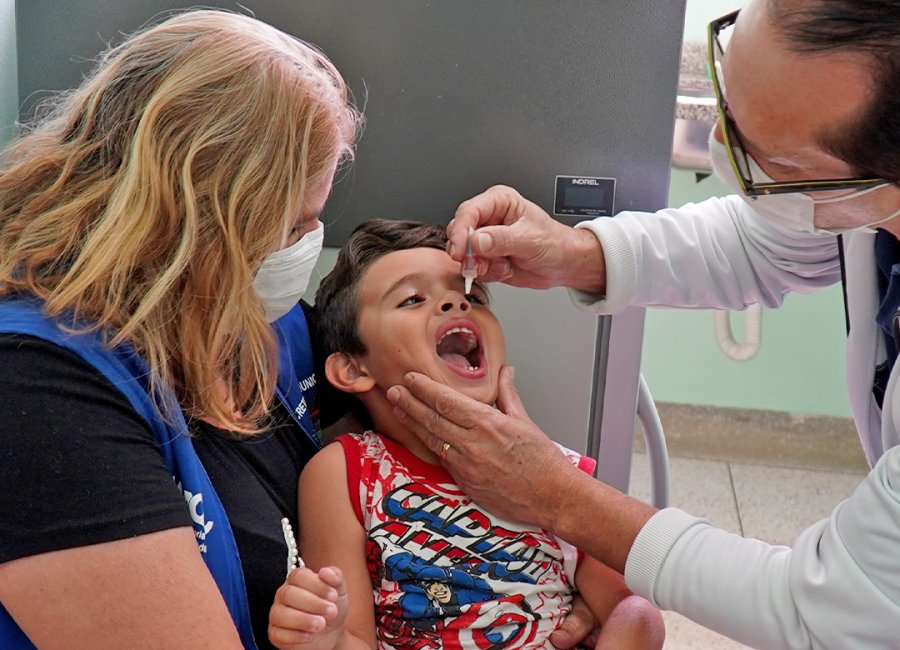 Saúde aplica 4.485 doses no Dia D de Multivacinação