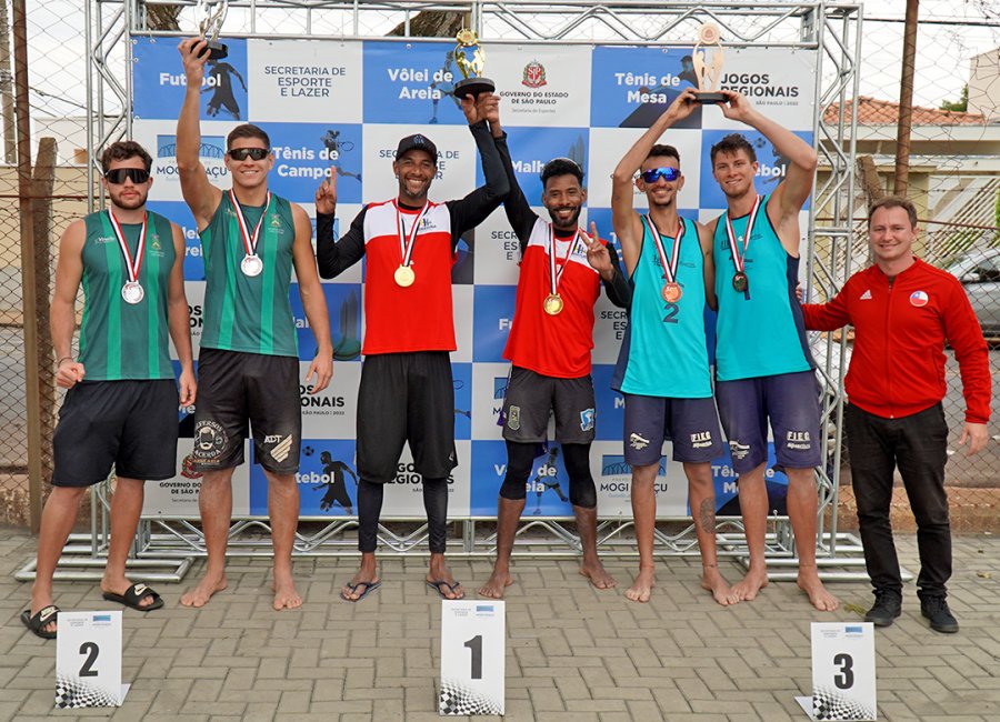 Indaiatuba é campeã no vôlei de praia dos Jogos Regionais