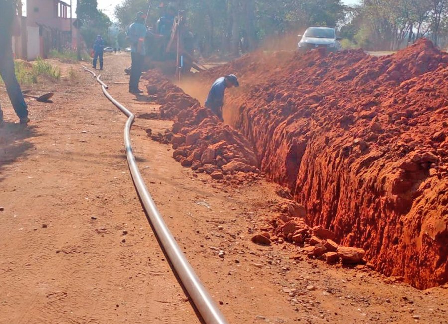 SAMAE inicia obra que ampliará rede de água tratada às Chácaras Alvorada