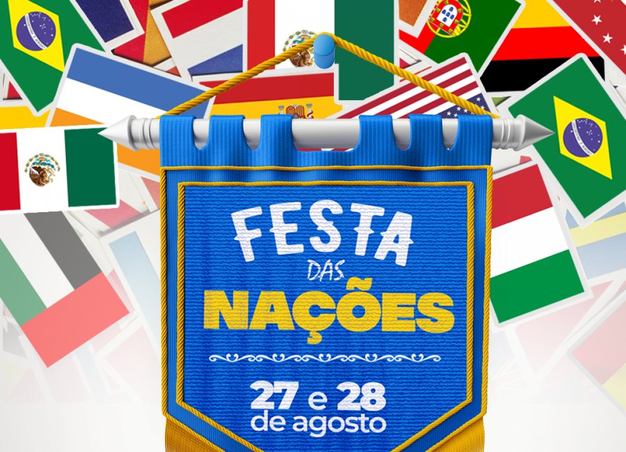 Festa das Nações acontece no fim de semana no Centro Cultural