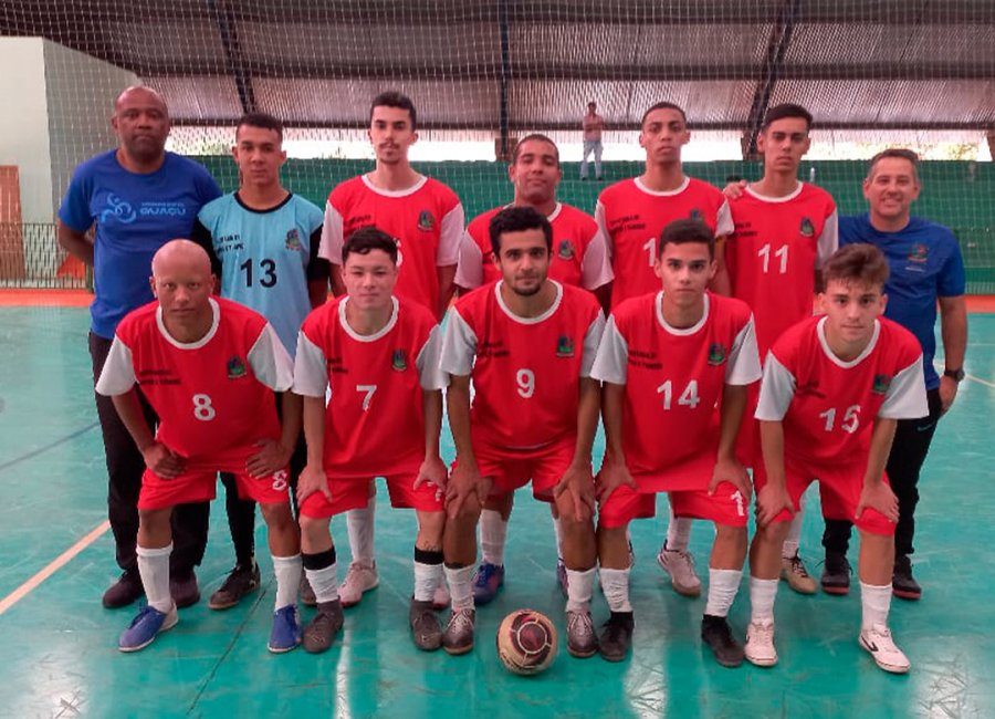 Mogi Guaçu disputa o ouro na final sub-21 masculina de futsal do 64º Jogos Regionais