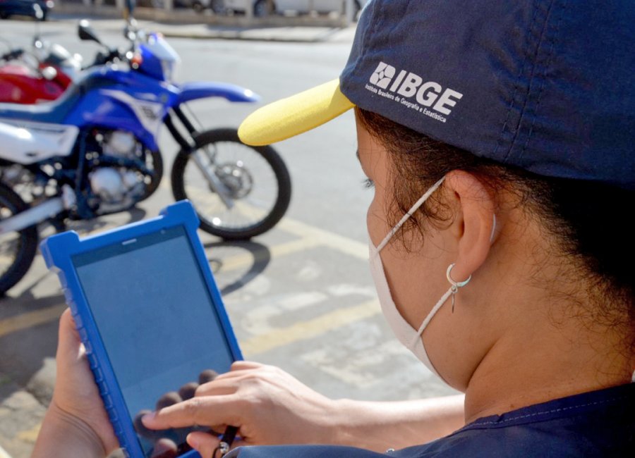 Recenseadores do IBGE já visitam residências em Mogi Guaçu