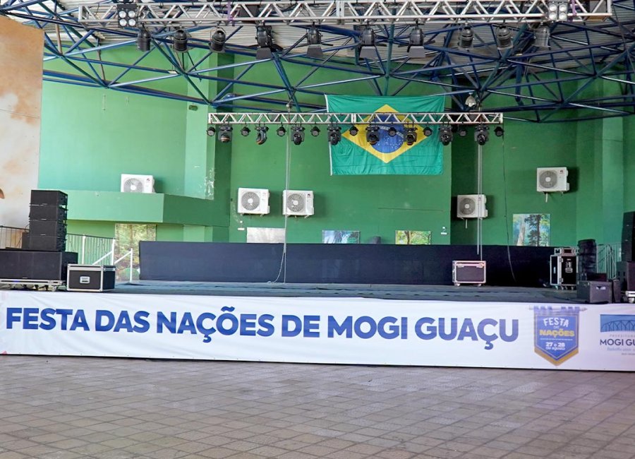 Festa das Nações traz gastronomia e entretenimento no Centro Cultural