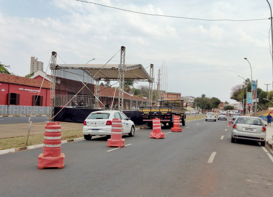Avenida dos Trabalhadores será interditada para desfile do dia 7 de Setembro