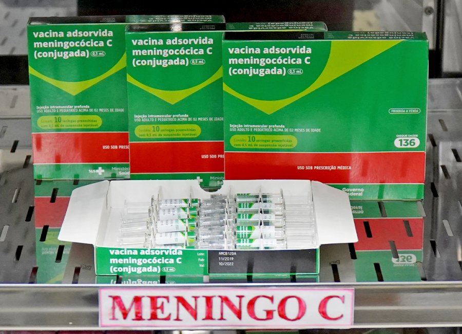 Vacinação contra a meningite C para profissionais da Saúde começa no dia 12 de setembro