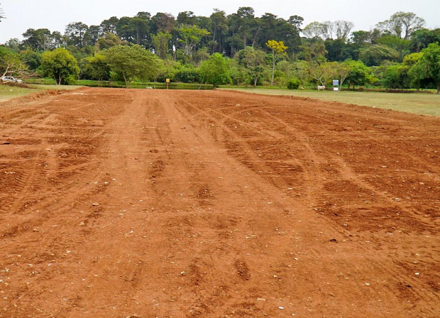 Área verde do Distrito de Martinho Prado Júnior passa por revitalização