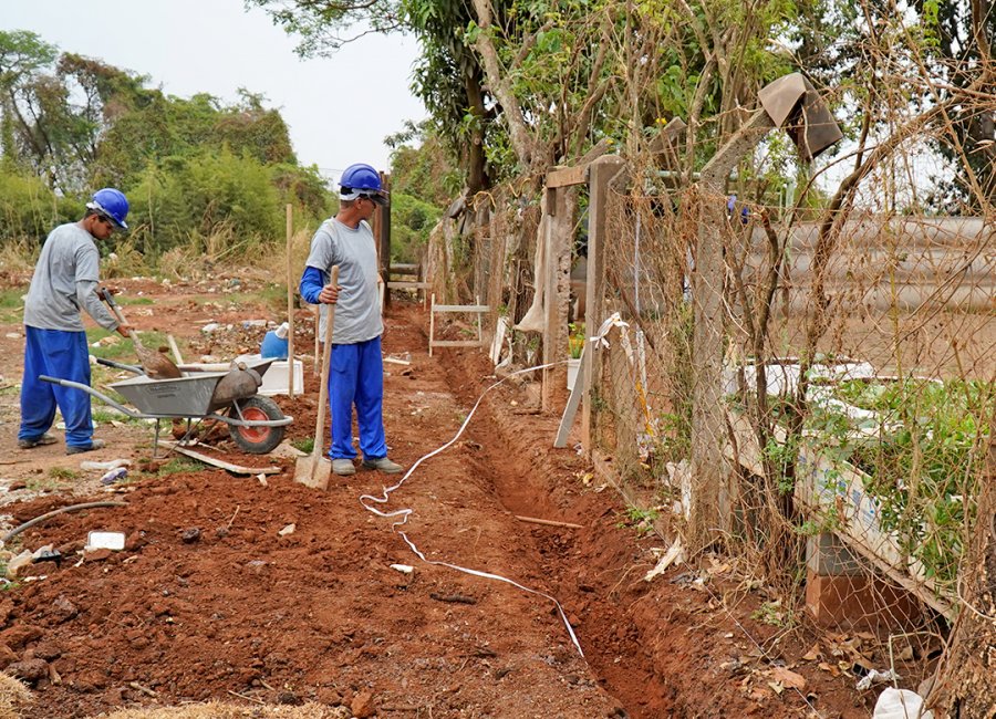 Construtora inicia reforma e ampliação do Centro de Zoonoses